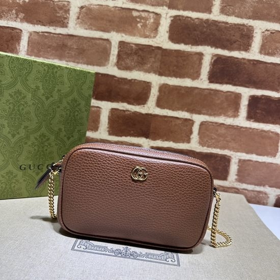Gucci Original Leather Shoulder Bag 772759