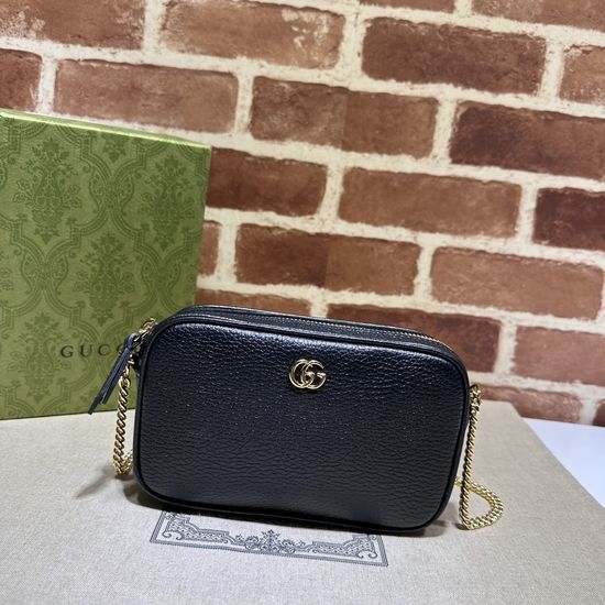 Gucci Original Leather Shoulder Bag 772759