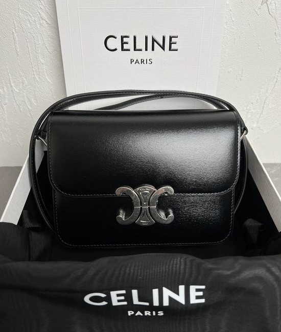 Celine TEEN TRIOMPHE Calfskin Handbag 188423