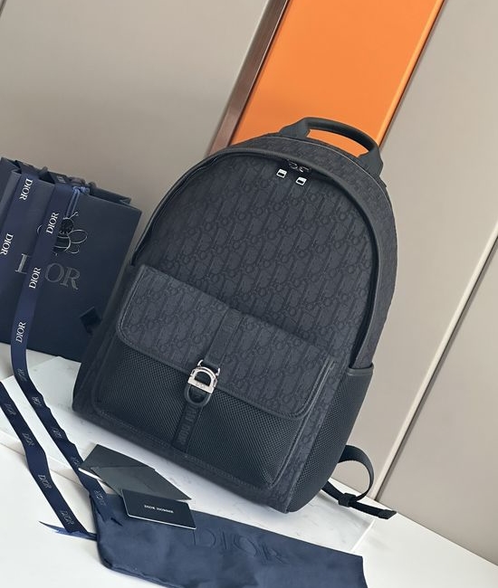 Christian Dior CD Christian Dior CD 8 Oblique Printed Backpack 93383