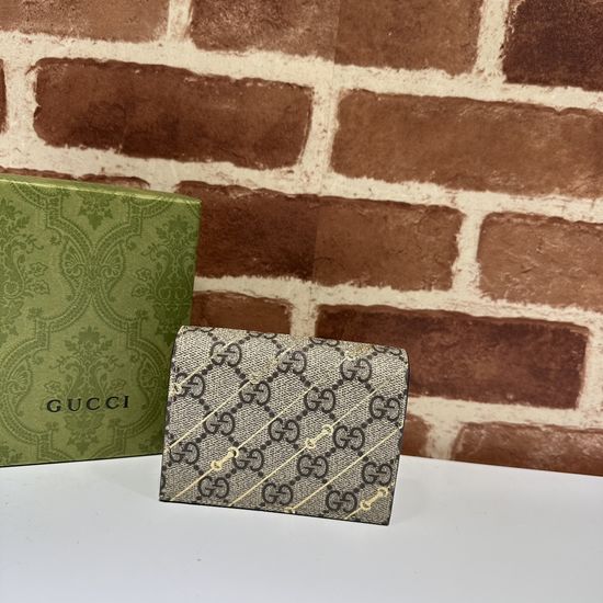 Gucci Horsebit Card Holder 774332