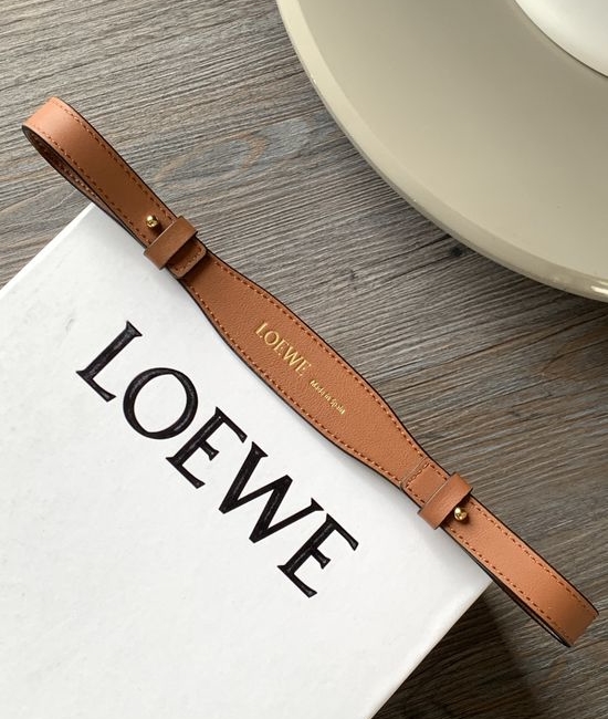 Loewe Woven Leather Short Shoulder Strap 2275