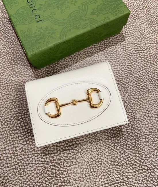 Gucci 1955 Horsebit Leather Card Holder 621887