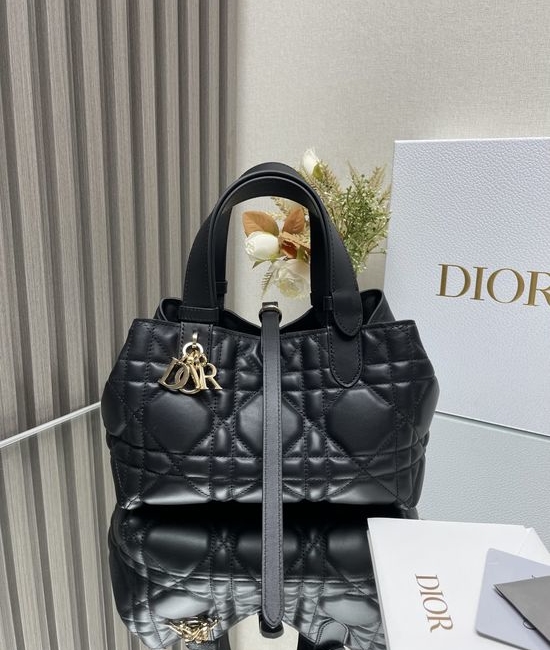 Christian Dior CD Christian Dior CDTOUJOURS Black Small Handbag 2822