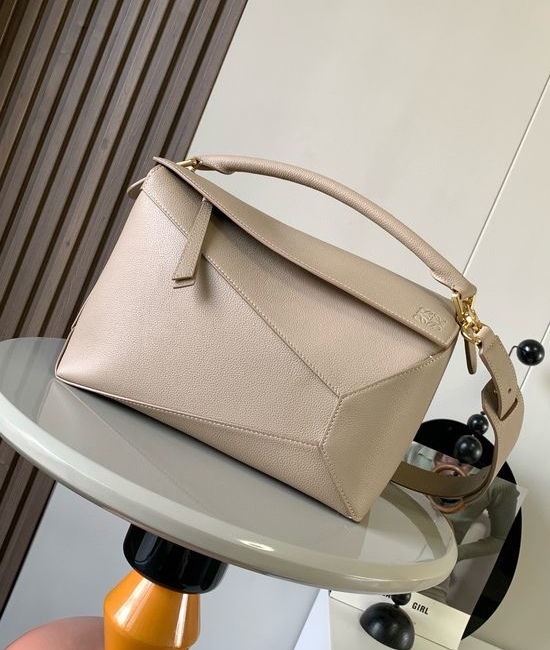 Loewe Puzzle Leather Handbag 9312