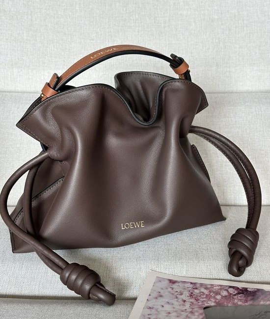 Loewe Flamenco Mini Nappa Leather Clutch 11050S