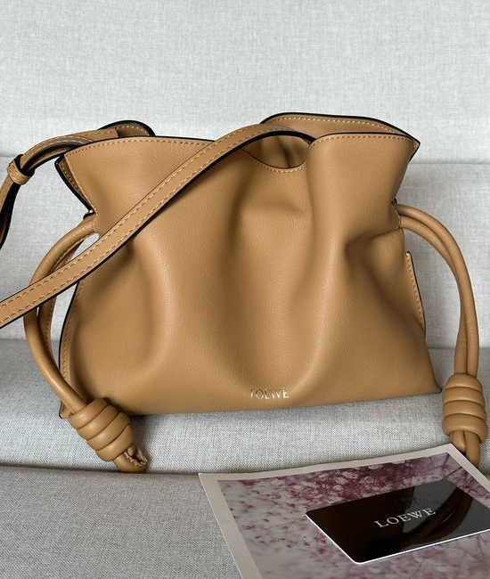 Loewe Flamenco Mini Nappa Leather Clutch Bag 11050S