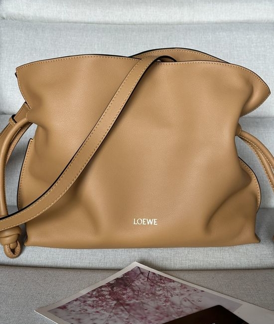 Loewe Flamenco Nappa Leather Clutch Bag 11050A