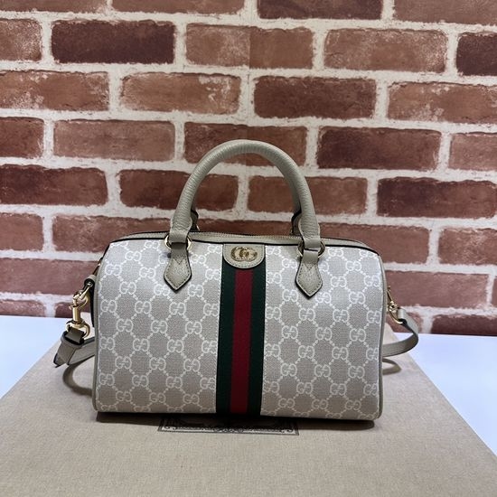 Gucci Premium Leather Shoulder Bag 772061