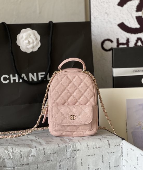Chanel Mini Caviar Backpack AP3753