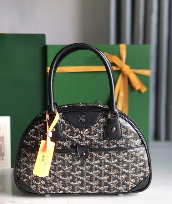 Goyard Bowling Mini Double Zipper Access 020298