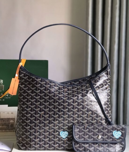 Goyard Hobo Boheme Custom Heart Shoulder Bag 020223