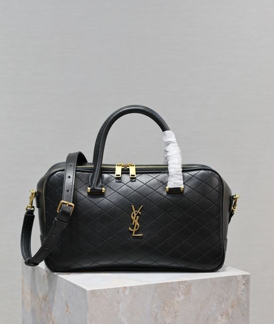 Yves Saint Laurent YSL Liya Bowling Bag 766785