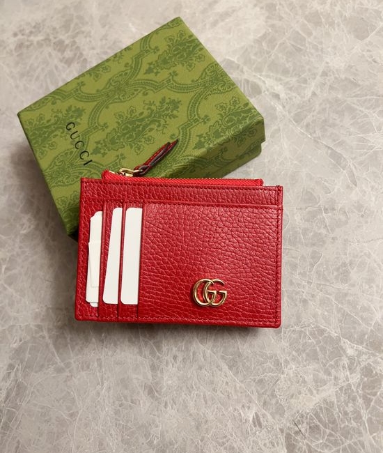 Gucci CY Series Slim Leather Card Holder 574804