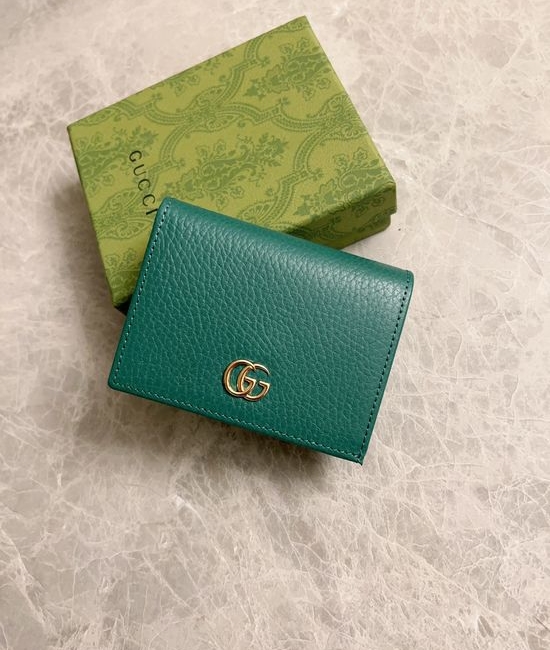 Gucci Wallet Premium Leather Card Holder 456126