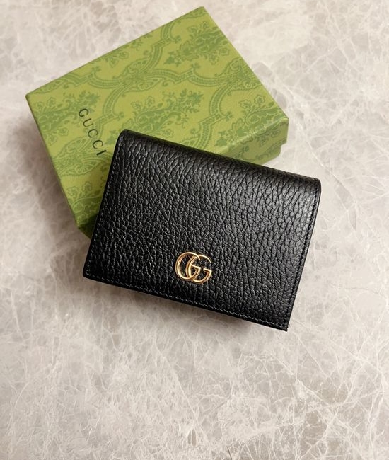 Gucci Wallet Premium Leather Card Holder 456126