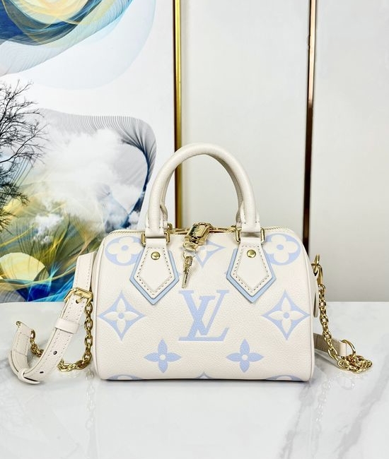 Louis Vuitton LV Speedy Leather Handbag M46883