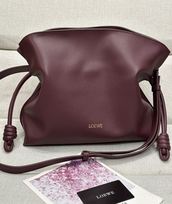 Loewe Flamenco Medium Knot Bag 11050A