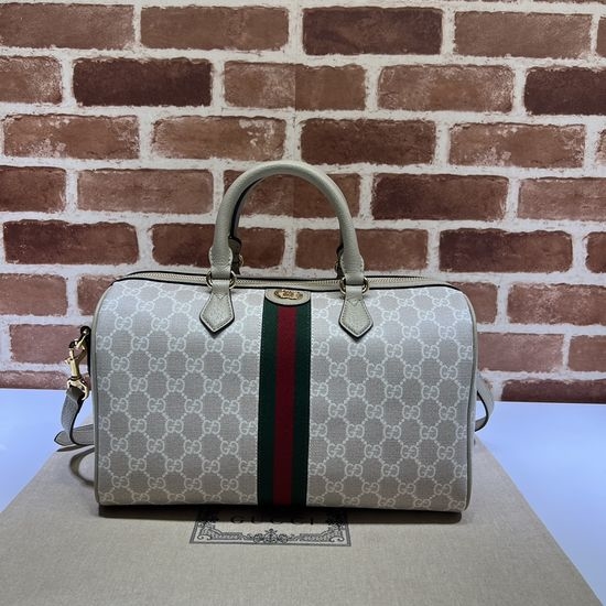 Gucci Shoulder Bag Oatmeal Rubber 772065