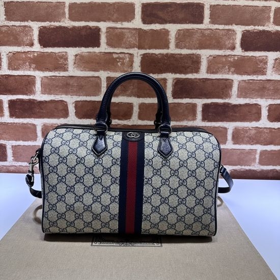 Gucci Coated Canvas Shoulder Bag 772065