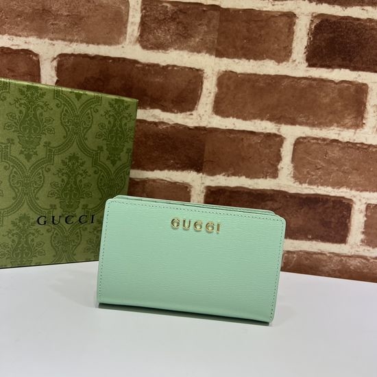 Gucci Light Green Leather Bag 772640