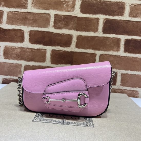 Gucci Original Leather Pink Shoulder Bag 774209