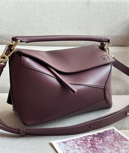 Loewe Puzzle Small Classic Leather Handbag 3001B