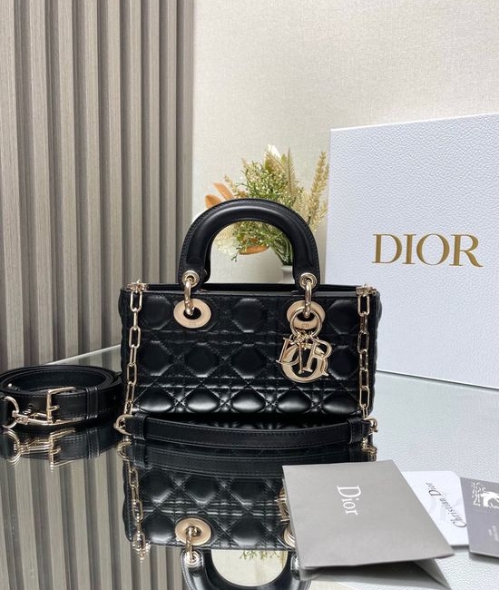Christian Dior CD LADY D-JOY Small Lambskin Bag 0613