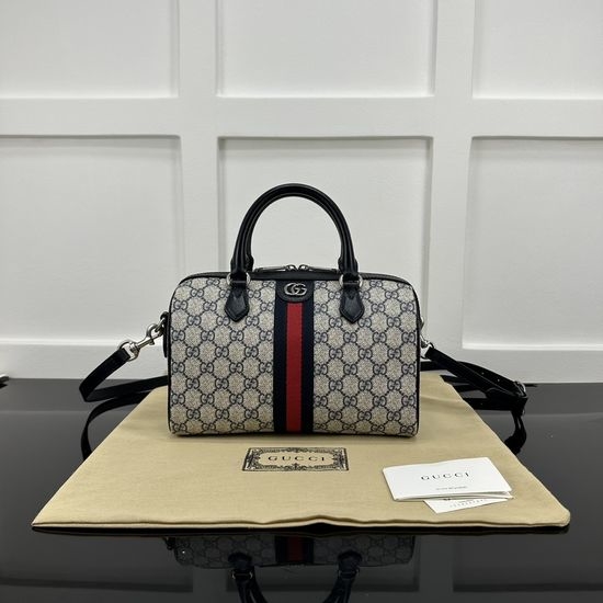 Gucci Ophidia GG Small Boston Bag 772061