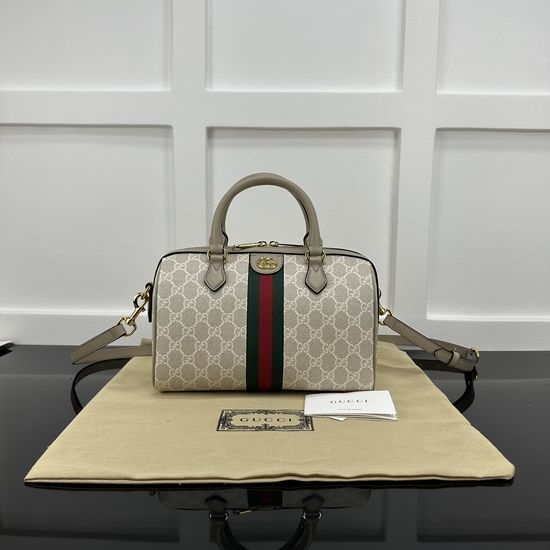 Gucci Ophidia GG Small Boston Bag 772061