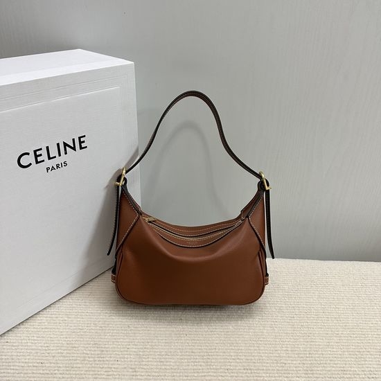 Celine Mini Romy Calfskin Shoulder Bag 10K123