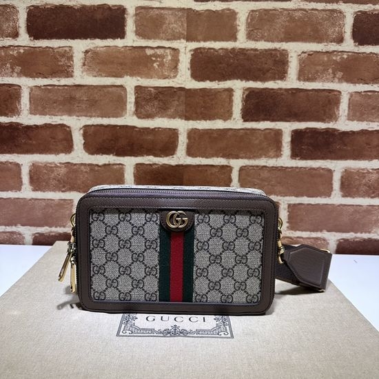 Gucci GG Supreme Canvas Shoulder Bag 771174