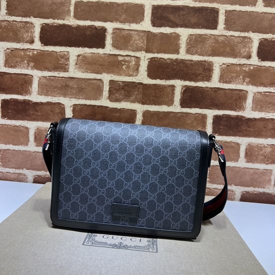 Gucci Large Bag Black Leather 771167