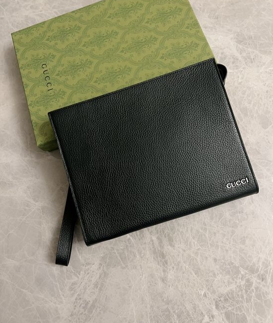 Gucci Leather Large Wallet 771155