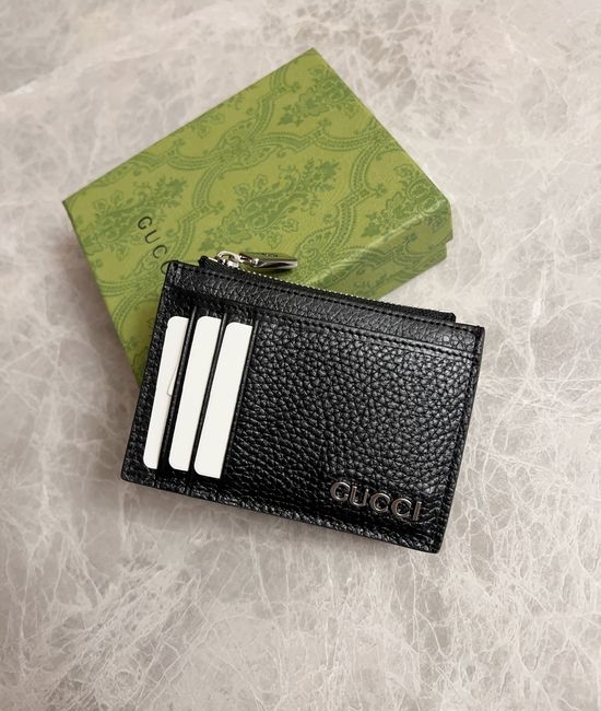 Gucci Leather Wallet 771158