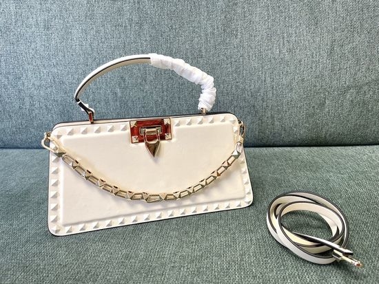 Valentino Rockstud Calfskin Handbag 0005