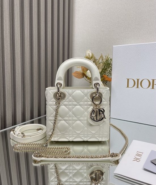 Christian Dior CD Lady Lambskin Bag 0505