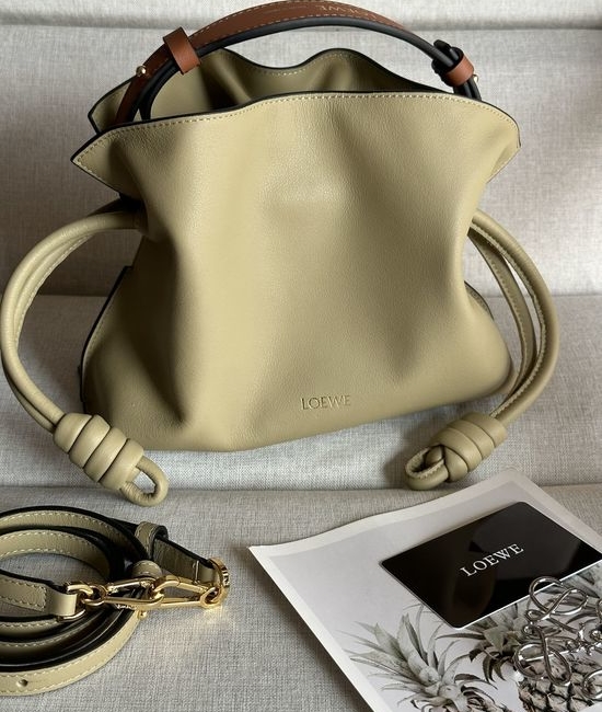 Loewe Flamenco Clutch Mini Leather Bag 11050S