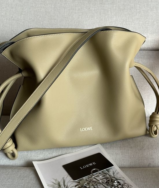 Loewe Flamenco Medium Knot Bag 11050A