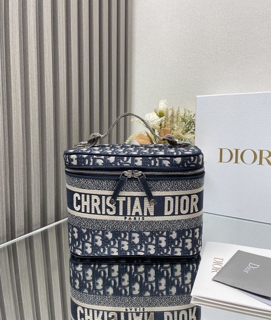 Christian Dior CD Oblique Cosmetic Bag 3962