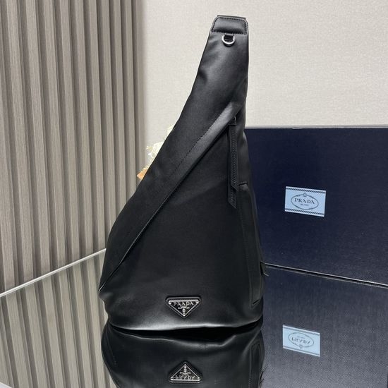 Prada Calfskin Crossbody Sling Bag 2VZ092