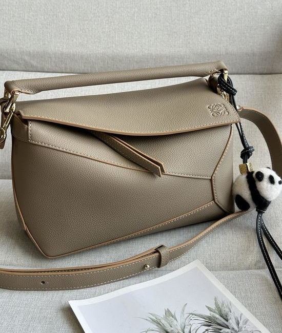 Loewe Puzzle Edge Small Leather Shoulder Bag 3001B