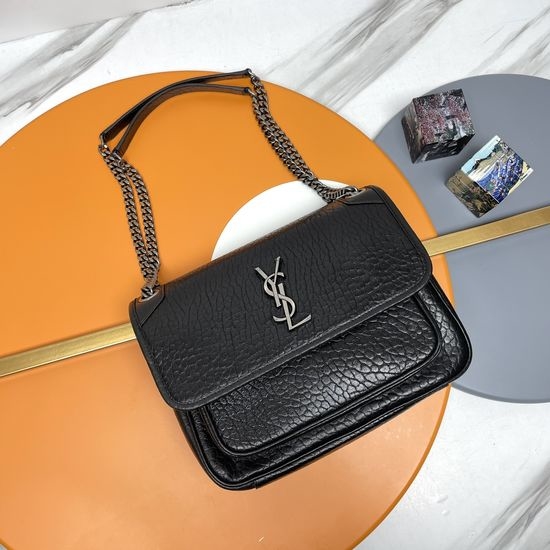 Yves Saint Laurent YSL Niki Leather Flap Bag 633178