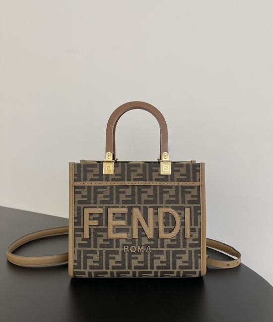 Fendi Monogram Mini Tote Handbag 8042