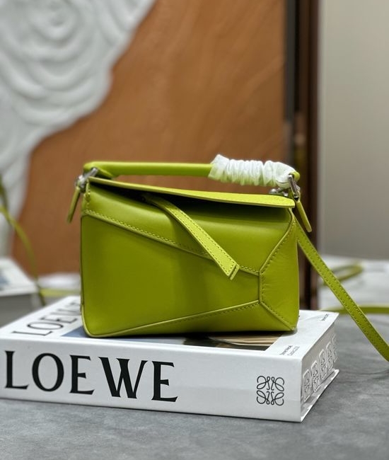 Loewe Puzzle Edge Mini Handbag 1060A