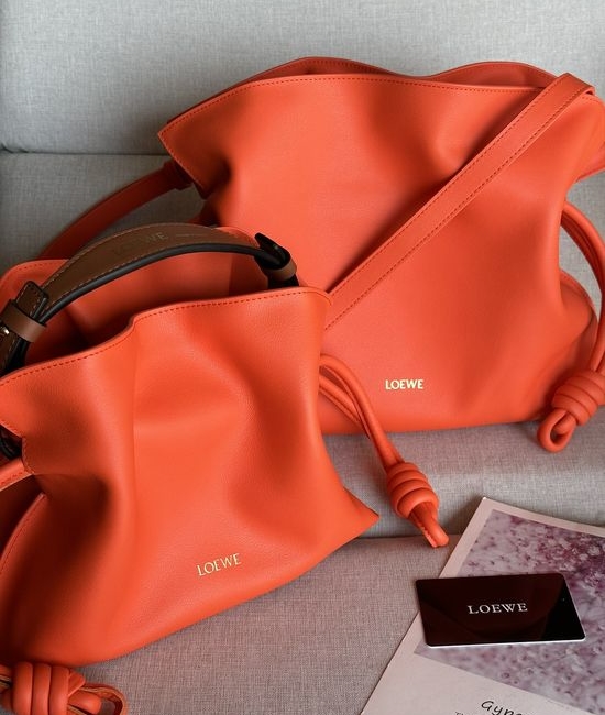 Loewe Flamenco Medium Knot Bag 11050A