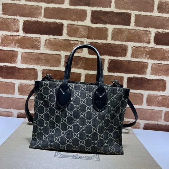Gucci Denim Shoulder Bag 772183