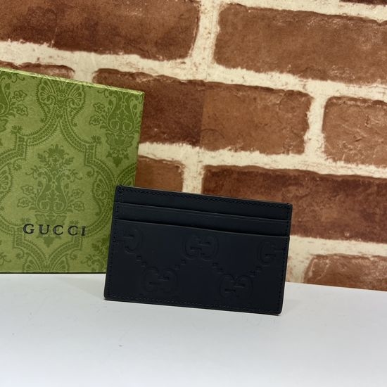 Gucci Embossed Matte Leather Small Bag 771315
