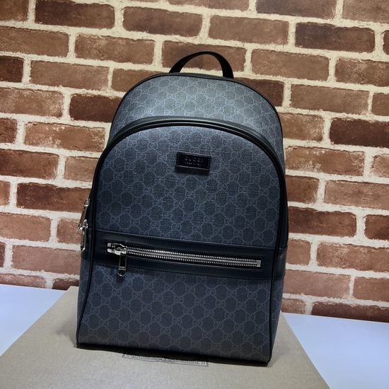 Gucci Coated Tote Black Large 771158