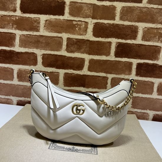 Gucci Off-white Slim Shoulder Bag 777263